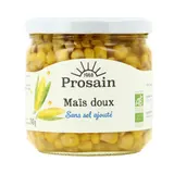 [Par Naturalia] Prosain Maïs Doux Sans Sel Ajouté Bio 345g