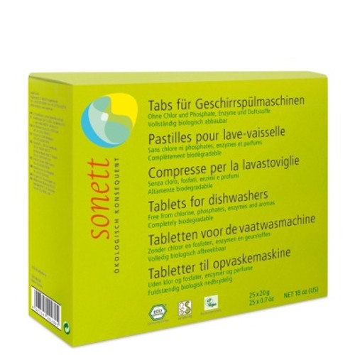 [Par Naturalia] Sonett Pastilles Lave Vaisselle 25x20g
