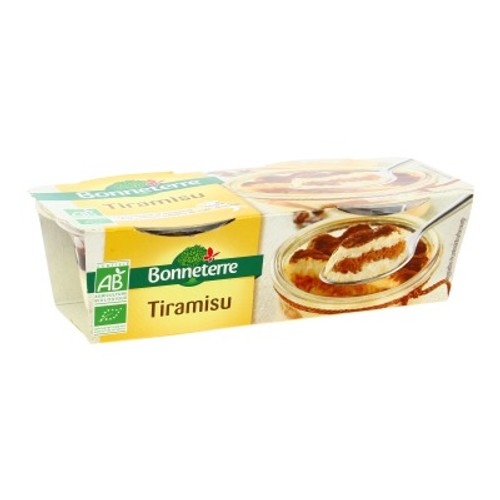 [Par Naturalia] Bonneterre Tiramisu Bio 2x65g