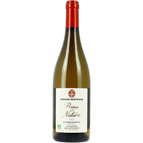 [Par Naturalia] Gérard Bertrand Prima Nature Chardonnay IGP OC Bio, Blanc 75cl