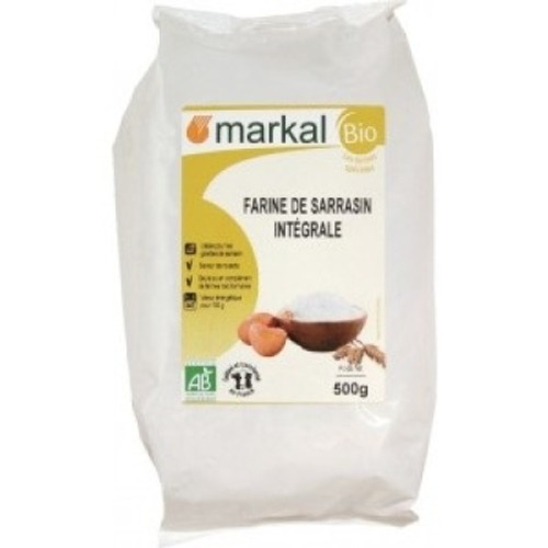 [Par Naturalia] Markal Farine de Sarrasin Intégrale Bio 500g