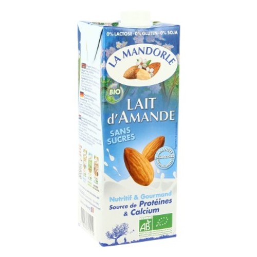[Par Naturalia] La Mandorle Lait Amande Degrais Tetra 1L Bio