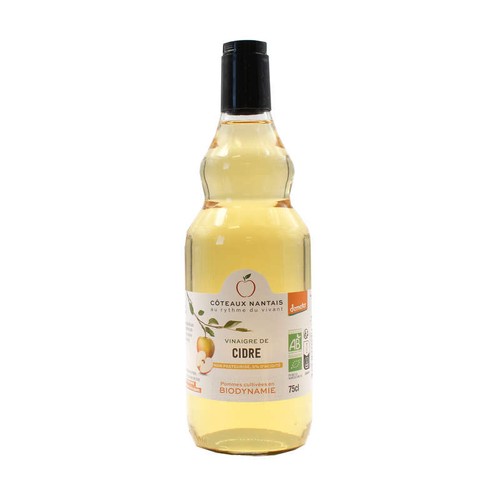 [Par Naturalia] Coteaux Nantais Vinaigre De Cidre Bio 75cl