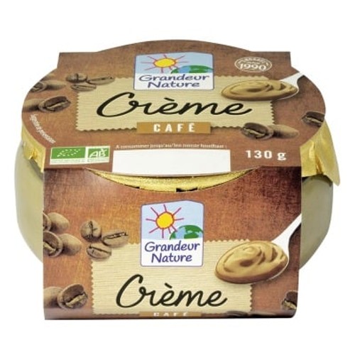 Grandeur Nature Crème au Café 130g