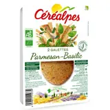 [Par Naturalia] Céréalpes Galettes Parmesan & Basilic Bio 2x90g