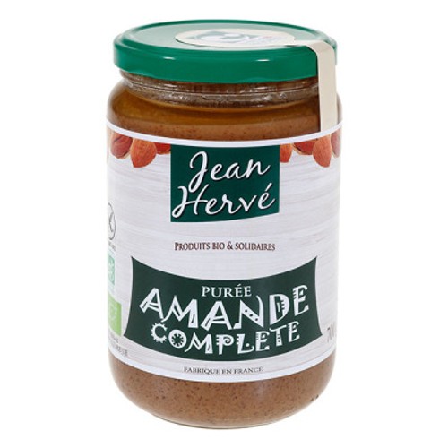 [Par Naturalia] Hervé Purée D'Amande Complète Bio 700g