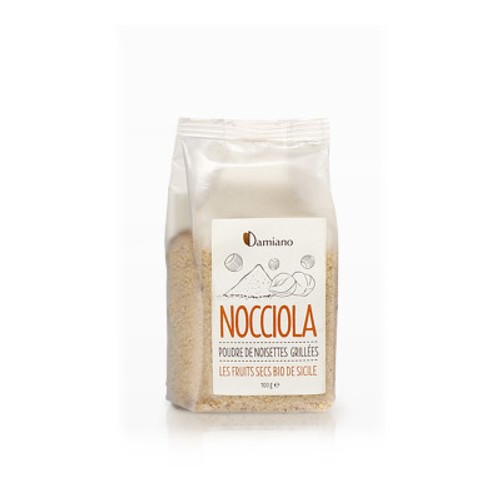 [Par Naturalia] Damiano Poudre De Noisettes Grillées Bio 100g
