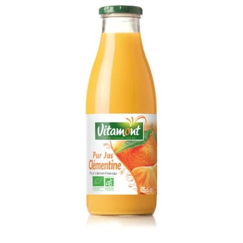 Vitamont Pur Jus de clémentine 75cl