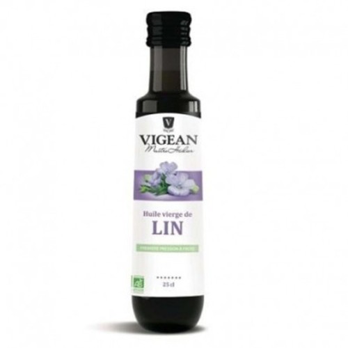 [Par Naturalia] Vigean Huile De Lin Bio 25cl