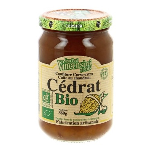 [Par Naturalia] Castagna Di Vallerus Confiture de Cédrat Bio 360g