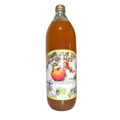 [Par Naturalia]  Contesse Nicolas Jus Pomme Bio 1L