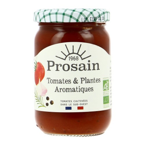 [Par Naturalia] Prosain Sauce Tomates & Plantes aromatiques Bio 200g