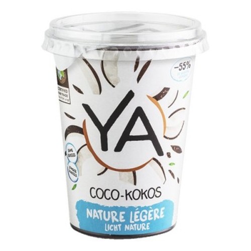 [Par Naturalia] Ya Dessert Coco Koko Yaourt Nature Légère Bio 400g