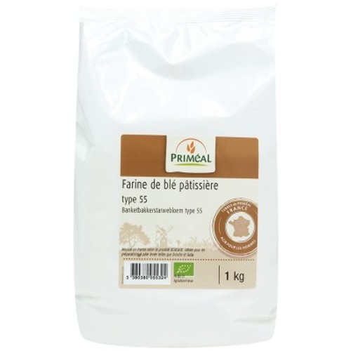 [Par Naturalia] Primeal Farine De Blé Patissière T55 1Kg Bio