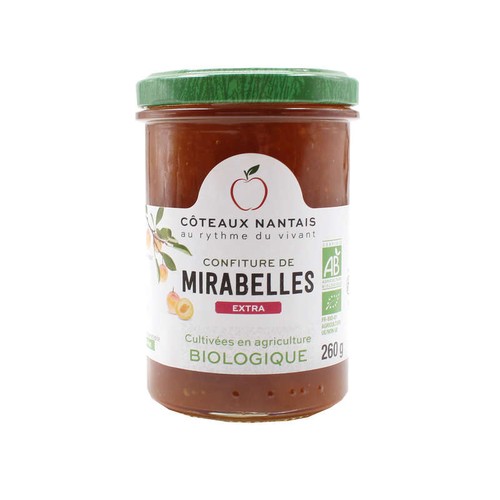 Les Côteaux Nantais Confiture de Mirabelle 260g