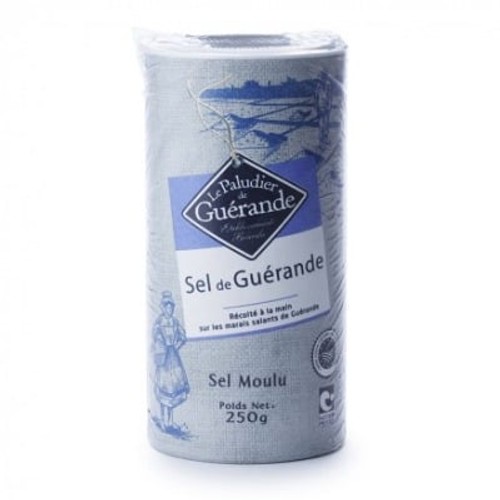 Le Paludier Sel de Guérande moulu 250g