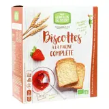 [Par Naturalia] Moulin Du Pivert Biscottes À La Farine Complète Sans Sucres Bio 270g