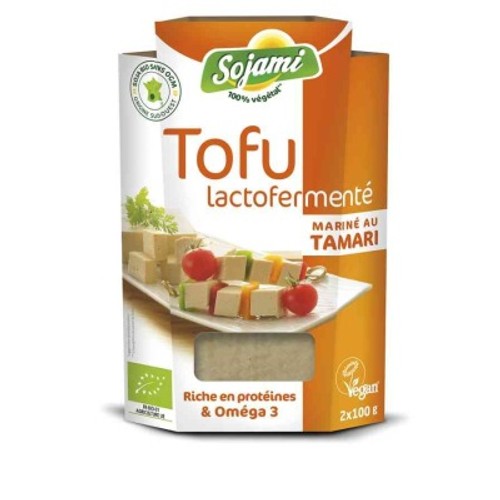 [Par Naturalia] Le Sojami Tofu Lactofermenté mariné au Tamari Bio 2x100g