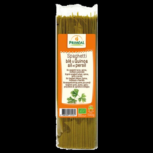 [Par Naturalia] Priméal Spaghetti Quinoa, Ail & Persil Bio 500g