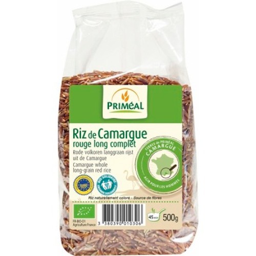[Par Naturalia] Priméal Riz Rouge de Camargue 500g