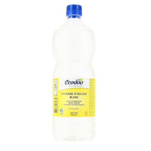 Ecodoo Vinaigre d'Alcool Blanc Bio 1L
