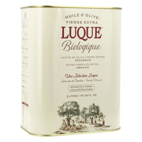 [Par Naturalia] Luque Huile D'Olive Vierge Extra Bio 3L