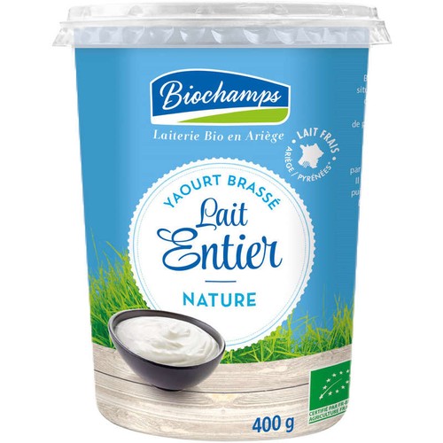 Biochamps Yaourt Nature 400g