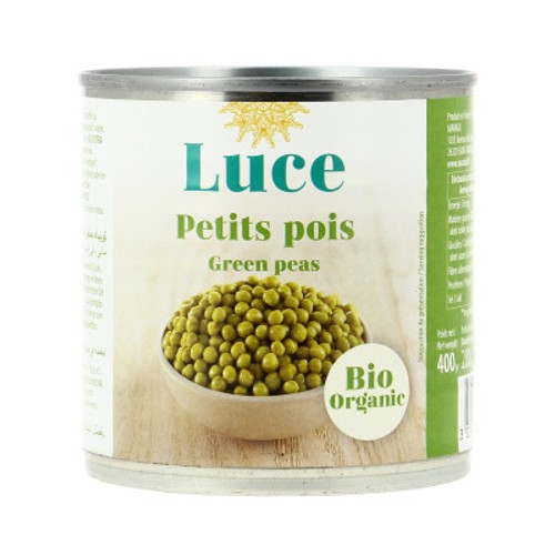 [Par Naturalia] La Bio Idea Petits Pois À L'Étuvée 400G Bio