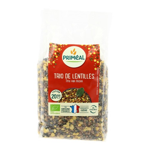 [Par Naturalia] Priméal Trio Lentilles Bio 500g