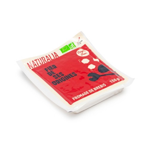 Naturalia Fromage de Brebis Bio 150g