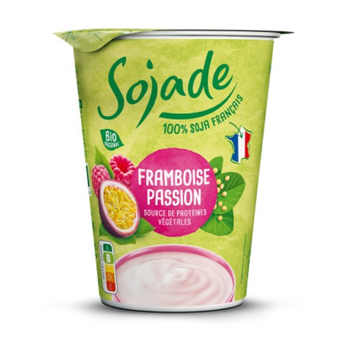 [Par Naturalia] Sojade So Soja ! Framboise - Passion Bio 400g