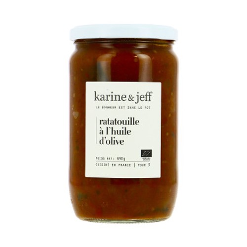 [Par Naturalia] Karine & Jeff Ratatouille Bio 690g
