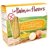 [Par Naturalia] Le Pain Des Fleurs Tartines Craquantes À L'Oignon Sans Gluten Bio 150g
