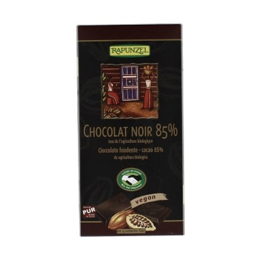 [Par Naturalia] Rapunzel Chocolat Noir 85% Bio 80g