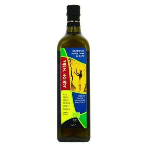 [Par Naturalia] Agrion Terra Huile D'Olive Vierge Extra De Crète Bio 1L