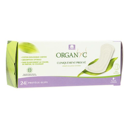 [Par Naturalia] Organyc Protèges Slip Bio x24