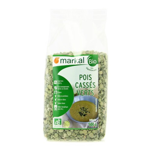 [Par Naturalia] Markal Pois Casses Verts Bio 500g
