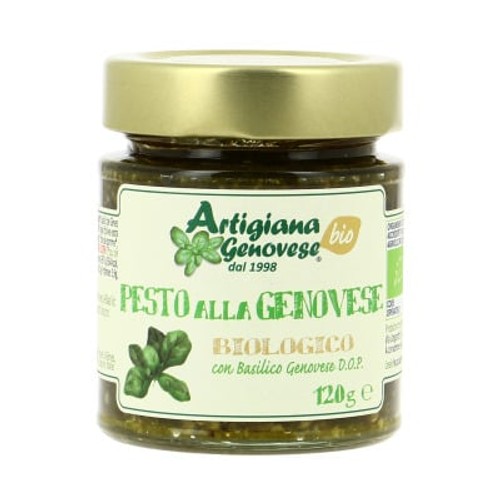 Artigiana Genovese Pesto Vert Genovese Bio 120g