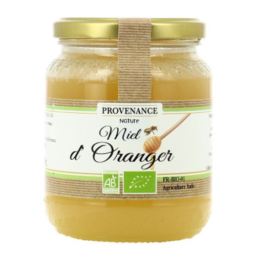 [Par Naturalia] Provenance Nature Miel D'Oranger Italie Bio 500g