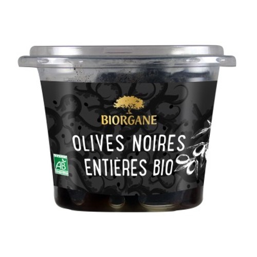 [Par Naturalia] Biorgane Olives Noires Entières Bio 250g