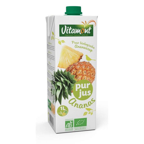 [Par Naturalia] Vitamont Jus Ananas Bio 1L