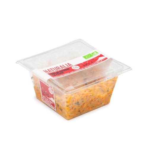 Naturalia Lentilles Corail Aux Raisins & Sarrasin Grillé 200g