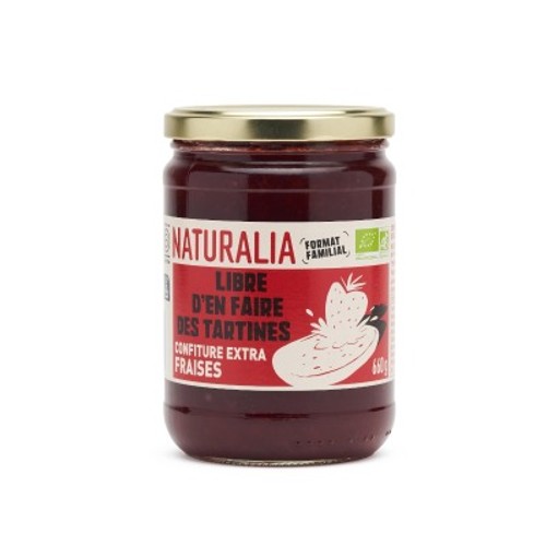 Naturalia Confiture Extra Fraises 660g