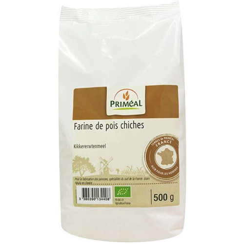 Primeal Farine de Pois Chiche 500g