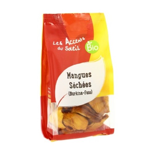 [Par Naturalia] Les Accents Du Solei Mangues Séchées 100G Bio
