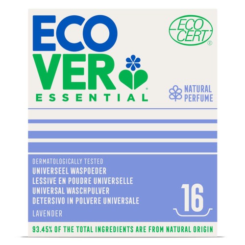 [Par Naturalia] Ecover Lessive en Poudre Ecocert 1,2kg