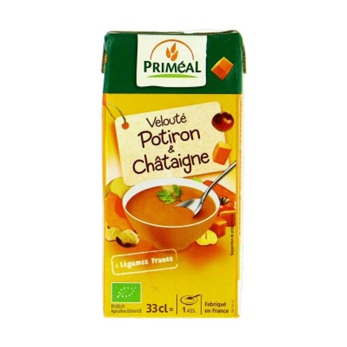 [Par Naturalia] Priméal Velouté Potiron & Châtaigne Bio 33cl