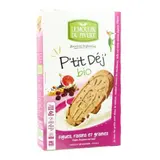 [Par Naturalia] Moulin Du Pivert P'Tit Déj Fruits & Graines Bio 190g