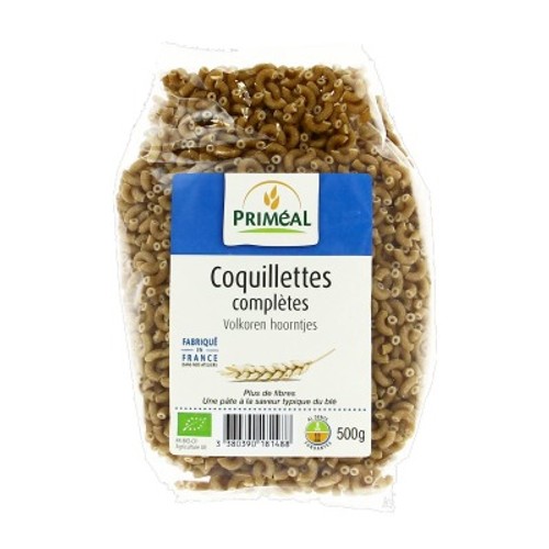 Primeal Coquillettes Complètes Bio 500g