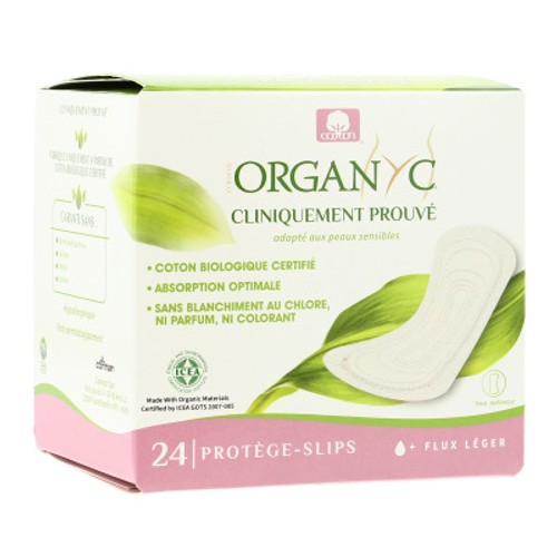 [Par Naturalia] Organyc Protège slip Bio x24